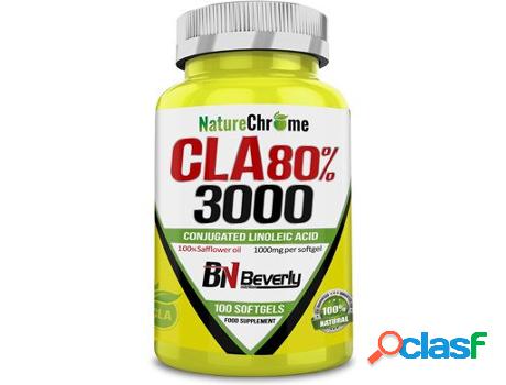 Suplemento Alimentar BEVERLY NUTRITION Cla 80% 3000 (100