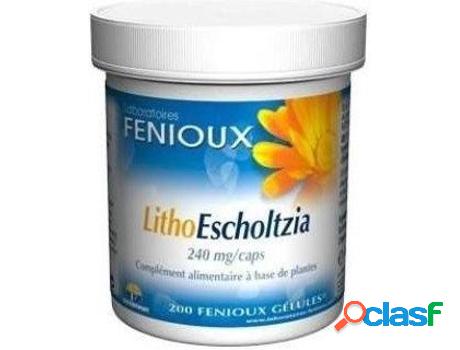 Suplemento Alimentar FENIOUX Litho Escholtzia (240 Mg)