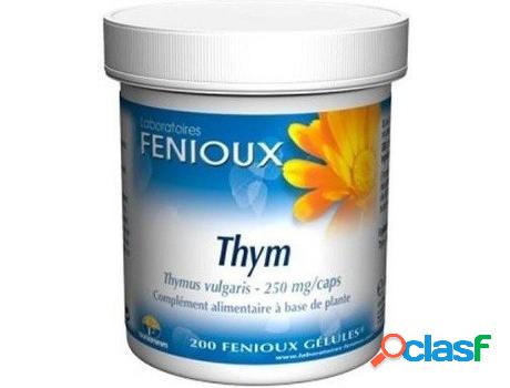 Suplemento Alimentar FENIOUX Tomillo Thym (250 Mg - Hierbas)