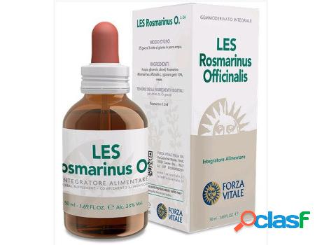 Suplemento Alimentar FORZA VITALE Les Rosmarinus Oficinalis