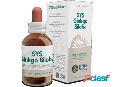 Suplemento Alimentar FORZA VITALE Sysino Biloba (50 Ml)