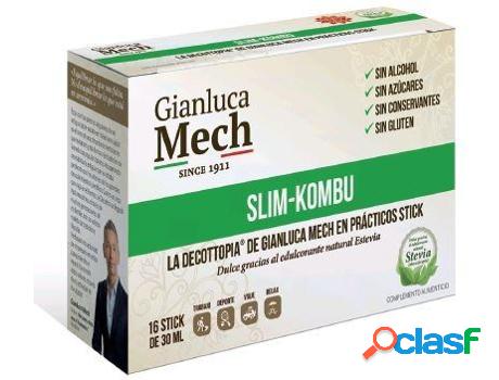 Suplemento Alimentar GIANLUCA MECH Decopocket Slim Kombu 16