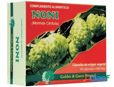 Suplemento Alimentar GOLDEN & GREEN NATURAL Noni (60 Caps -