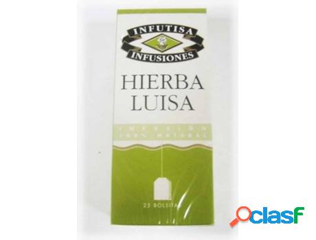 Suplemento Alimentar INFUTISA Luisa (25 Filtros - Hierba)