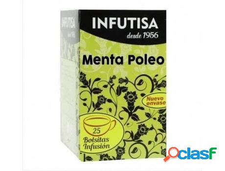 Suplemento Alimentar INFUTISA Poleo (25 Filtros - Menta)