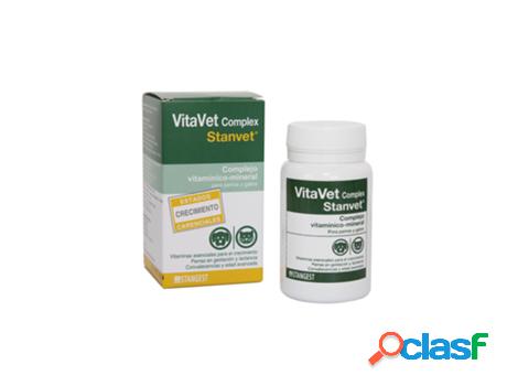 Suplemento para Perros STANVET Complexo Vitavet (60