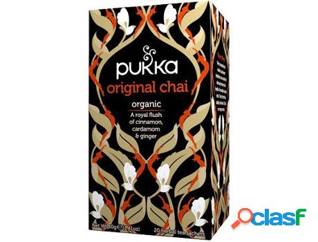 Té PUKKA Te Chai Original 20 Bl Bio (Limón)