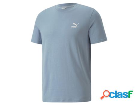T-Shirt Clássica con Pequeno Logótipo Puma (Tam: L)