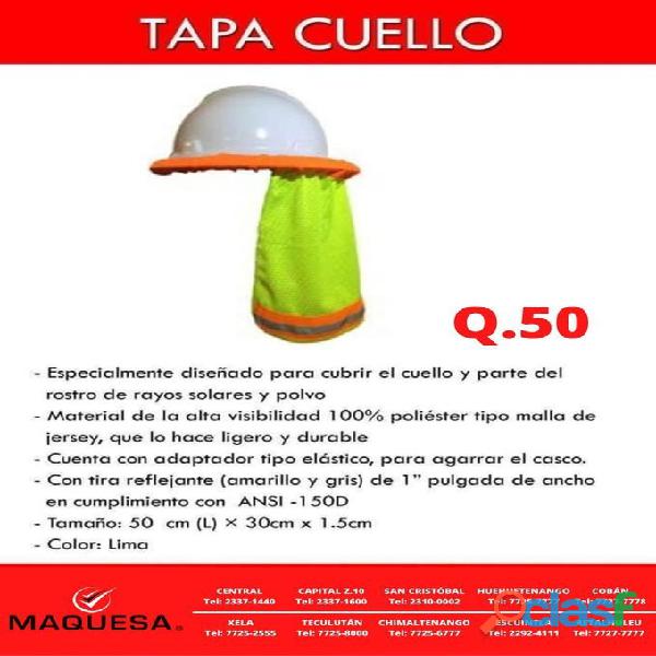 TAPA CUELLO / EQUIPO DE PROTECION
