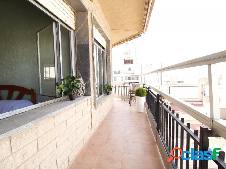 TODO EXTERIOR + GRAN BALCON.. UNA VIVIENDA UNICA Y A UN