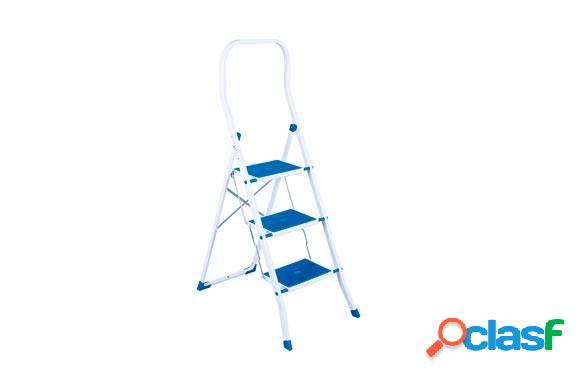 Taburete Escalera Super Praktico 3 Peldaños