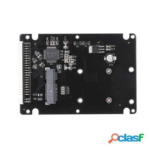 Tarjeta adaptadora mSATA a IDE Tarjeta adaptadora Tarjeta