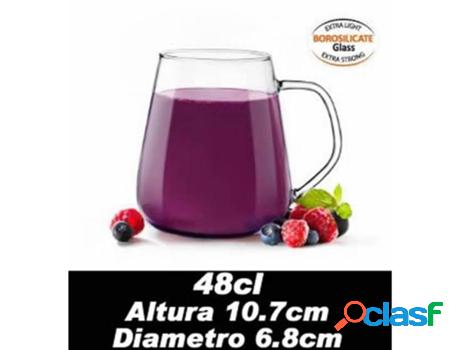Taza mug hd diva borosilicato 48 cl