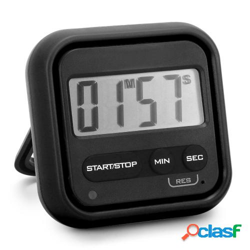 Temporizador de cocina Cronómetro digital con alarma fuerte