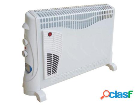 Termoconvector de suelo 2000 turbo / timer