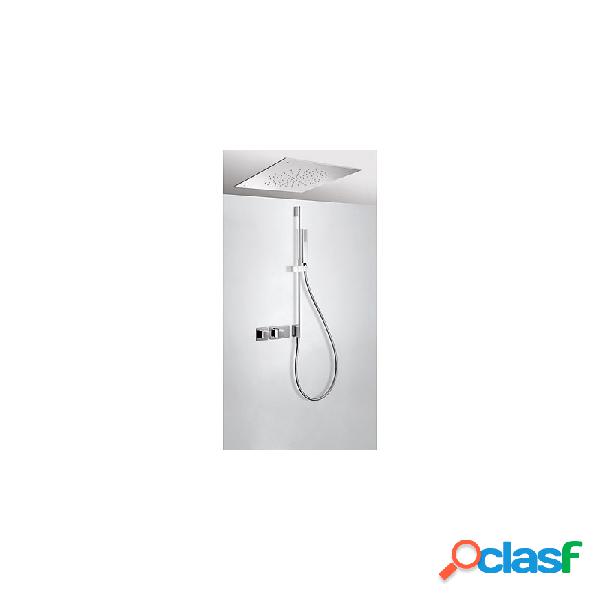 Termostatica kit ducha tres exlusive block system empotrado