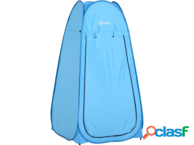 Tienda OUTSUNNY A20-020BU (100 x 100 x 185 cm)