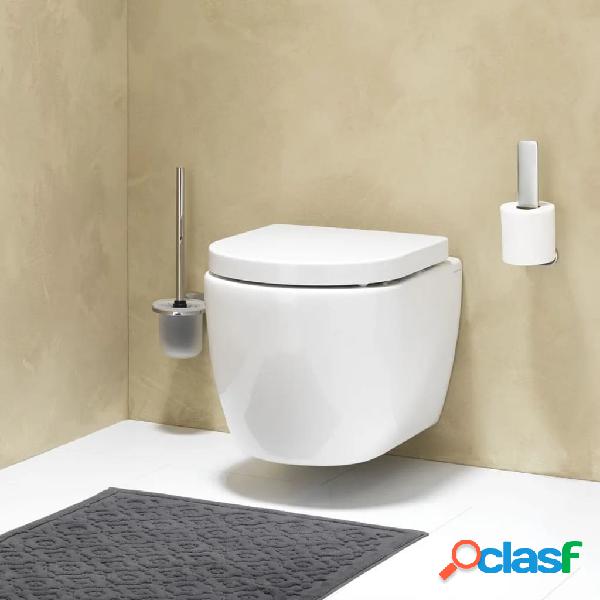 Tiger Asiento de WC de cierre suave Memphis duroplast blanco