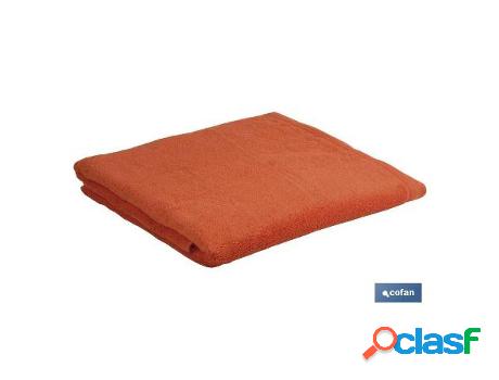 Toalla tocador orange gr.580/m2 modelo amanecer 30x50cm
