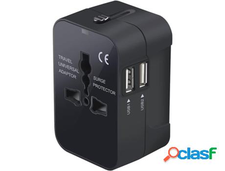 Travel Plug Universal Travel Adapter, Plug Power Adapter