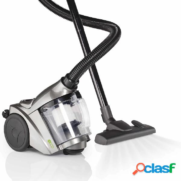 Tristar Aspiradora sin bolsa SZ-2174 plateada 800 W