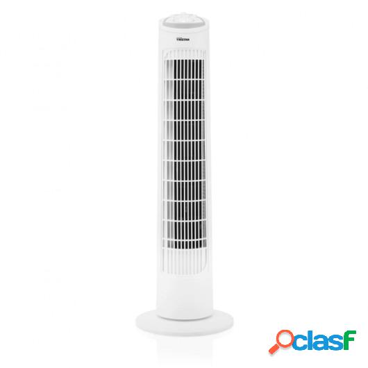 Tristar Ventilador de torre VE-5864 blanco 40W 76cm