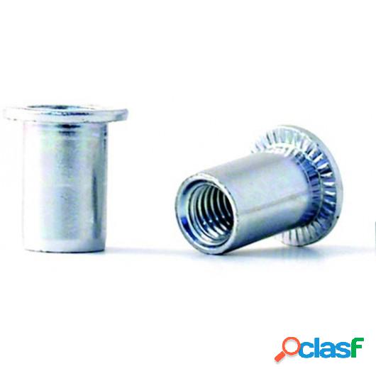 Tuerca Remach En 10016 M-04 C/Anch Ac Cinc Bralo 500 Pz
