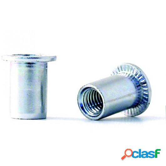 Tuerca Remach En 10016 M-10 C/Anch Ac Cinc Bralo 150 Pz