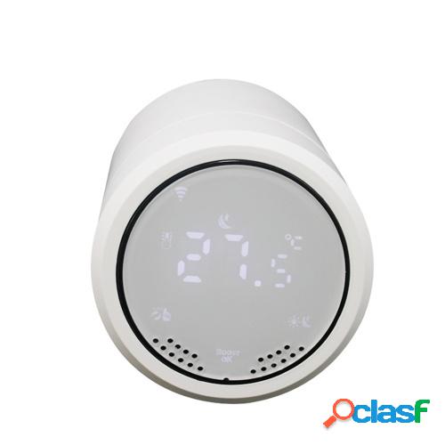 Tuya ZigBee 3.0 TRV Válvula termostática Radiador Válvula