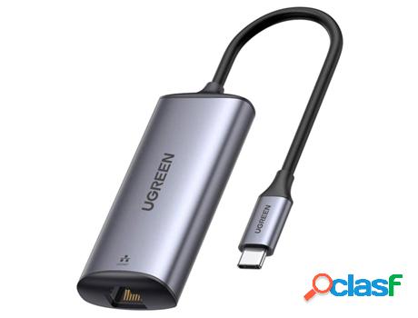 Ugreen 70446 Usb C To 2.5g Ethernet Adapter Type C To 2.5