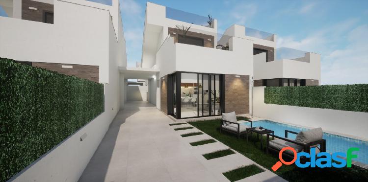 VILLAS DE OBRA NUEVA EN LOS ALCAZARES