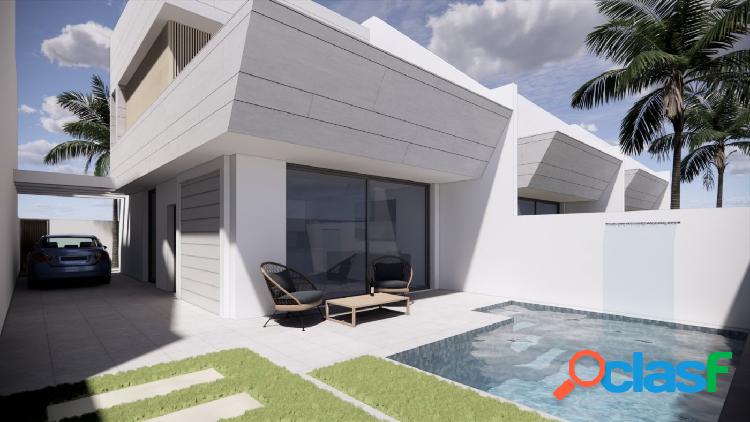 VILLAS DE OBRA NUEVA EN SANTIAGO DE LA RIBERA