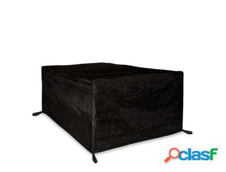 VONROC Funda Premium para juego de comedor de jardín L -