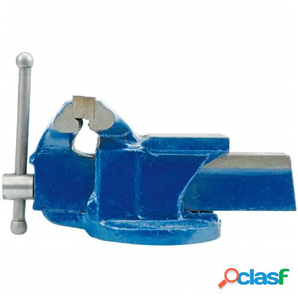 VOREL Mandíbula Abrazadera Metal Base Fija Bench Vice125 mm
