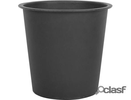 Vaso BELIANI Balzo (Sintético - Preto - 26 x 26 x 24 cm)