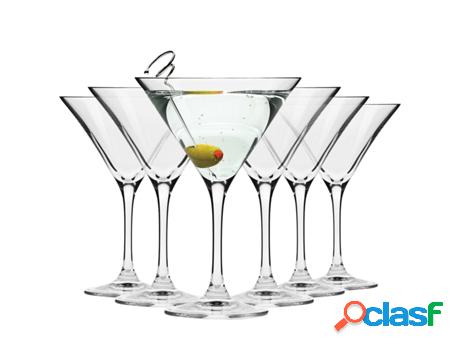 Vasos KROSNO GLASS Elite (Vidrio - 6 Un - Transparente -
