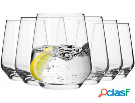 Vasos KROSNO GLASS Splendour (Vidrio - 6 Un - Transparente -