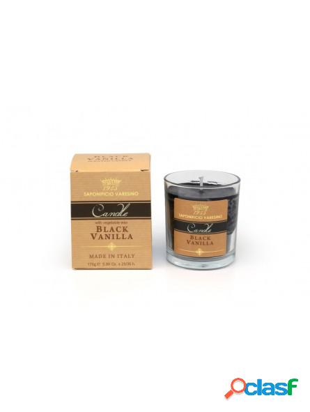 Vela Aromática Black Vanilla Saponificio Varesino 170gr.