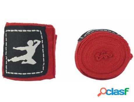 Venda para Boxeo BRUCE LEE (0.19x2.5x0.06mm - Rojo)