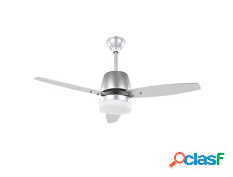 Ventilador de Techo BELIANI Mlava (No - Plateado - No cm)