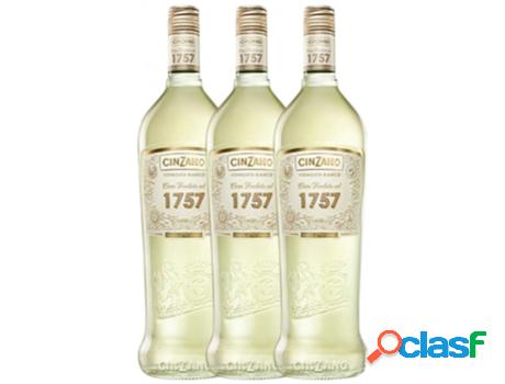 Vermute CINZANO Cinzano 1757 Bianco (1 L - 3 unidades)
