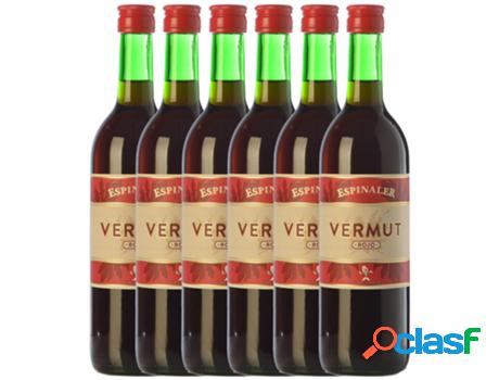 Vermute ESPINALER Espinaler Rojo (0.75 L - 6 unidades)