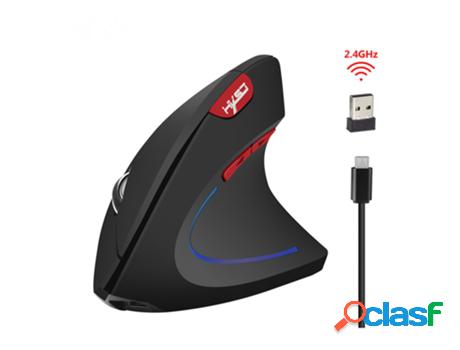 Vertical Wireless Mouse 2.4Ghz Mouse Ergonomic Design