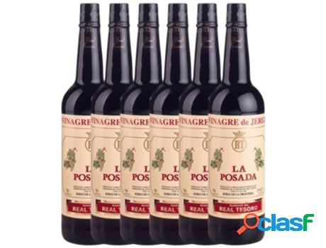 Vinagre PEQUEÑOS PRODUCTORES Real Tesoro (0.75 L - 6