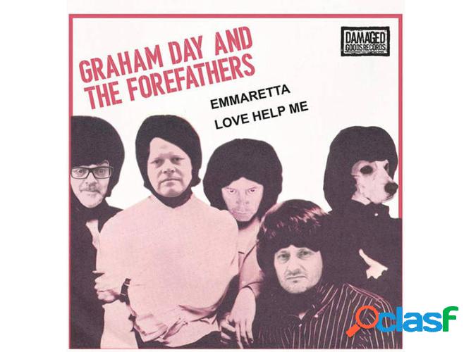 Vinilo Graham Day And The Forefathers - Emmanuelle Guigues /
