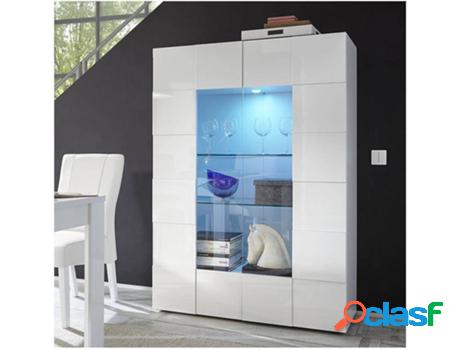 Vitrina VENTE UNIQUE Calisto (Aglomerado - Blanco -