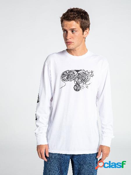 Volcom Camiseta de manga larga Jamie Lynn - WHITE