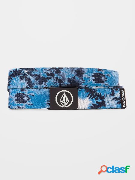 Volcom Cinturón Circle Web - NAVY COMBO