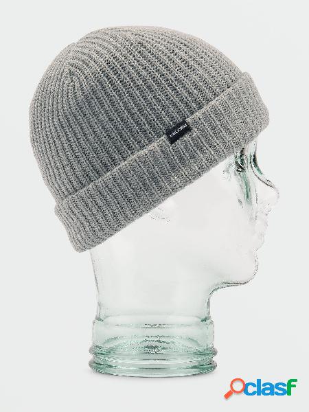 Volcom Gorro de punto Sweep Lined - Green Ash (niños)