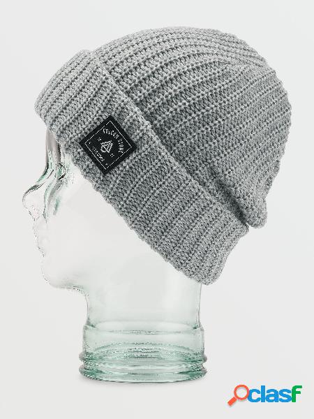 Volcom Gorro de punto Thick - Heather Grey
